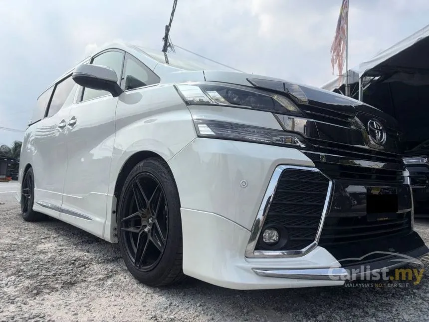 2016 Toyota Vellfire ZG MPV