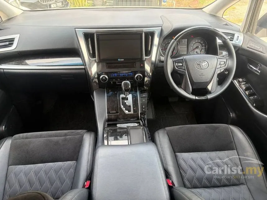 2016 Toyota Vellfire ZG MPV