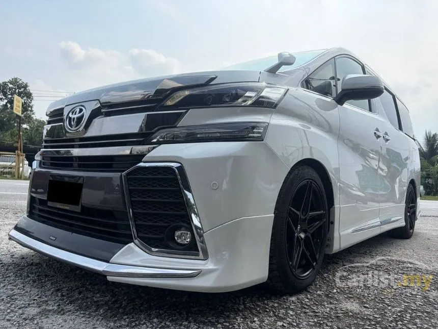 2016 Toyota Vellfire ZG MPV