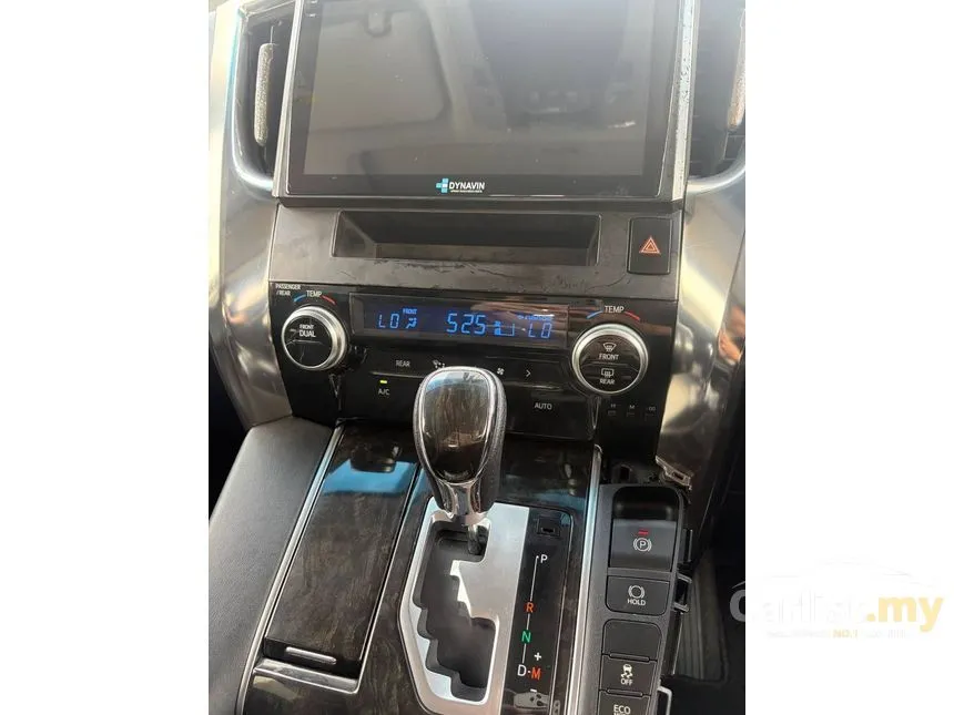 2016 Toyota Vellfire ZG MPV