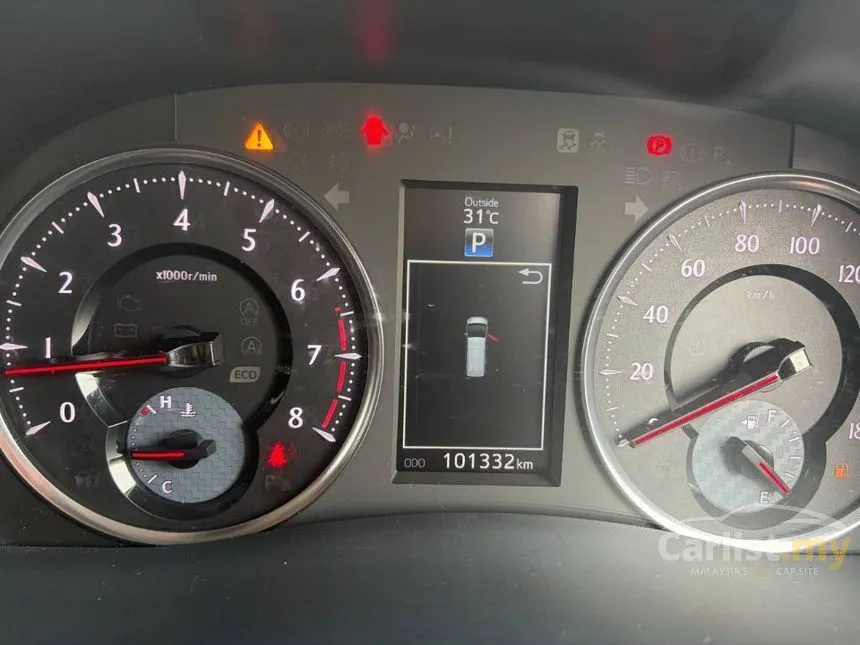 2016 Toyota Vellfire ZG MPV