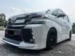 2016 Toyota Vellfire 2.5 ZG MPV PILOT SEAT SUNROOF POWER BOOT TEIN ABSORBER