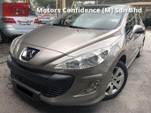 2010 Peugeot 308 1.6 (A) VTI Hatchback ORIGINAL CONDITION
