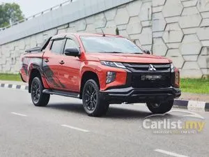 2023 Mitsubishi Triton 2.4 VGT Athlete Dual Cab 4X4 Pickup