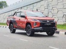 2023 Mitsubishi Triton 2.4  Athlete Under Factory Warranty 2028