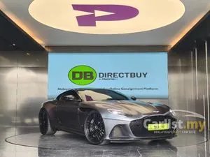 2019 Aston Martin DBS 5.2 Superleggera Coupe 5.2L V12 35k km
