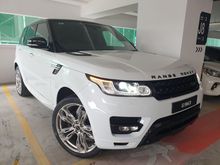 2014 Land Rover Range Rover Sport 3.0 HSE SUV CAR KING PROMO