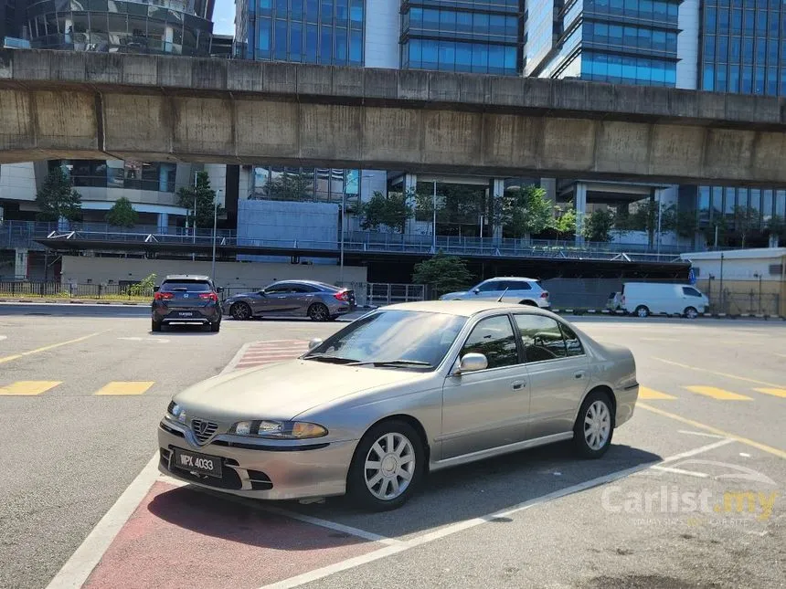 2007 Proton Perdana V6 Enhanced Version 3 Sedan