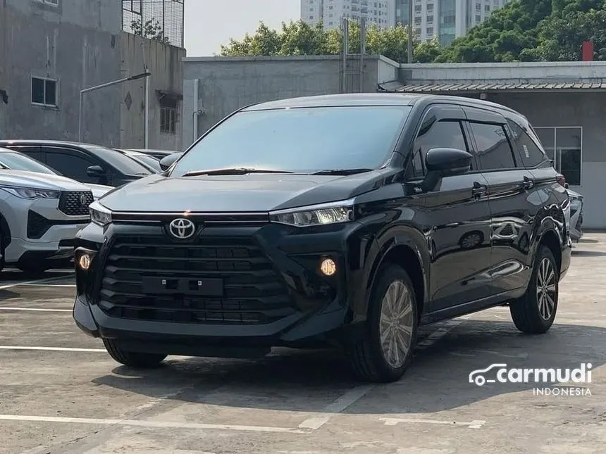 2024 Toyota Avanza G MPV