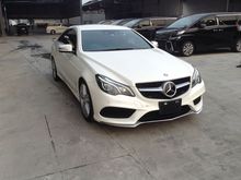 2014 Mercedes-Benz E250 2.0 AMG Coupe JAPAN SPEC UNREG