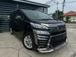 Recon 2019 Toyota Vellfire 2.5 Z **Monly below RM 2k