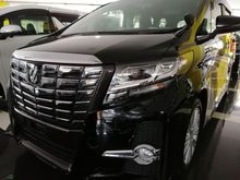 2015 Toyota Alphard 2.5 G SA MPV