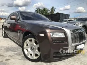 2011 Rolls-Royce Ghost 6.6 Extended Wheelbase Sedan