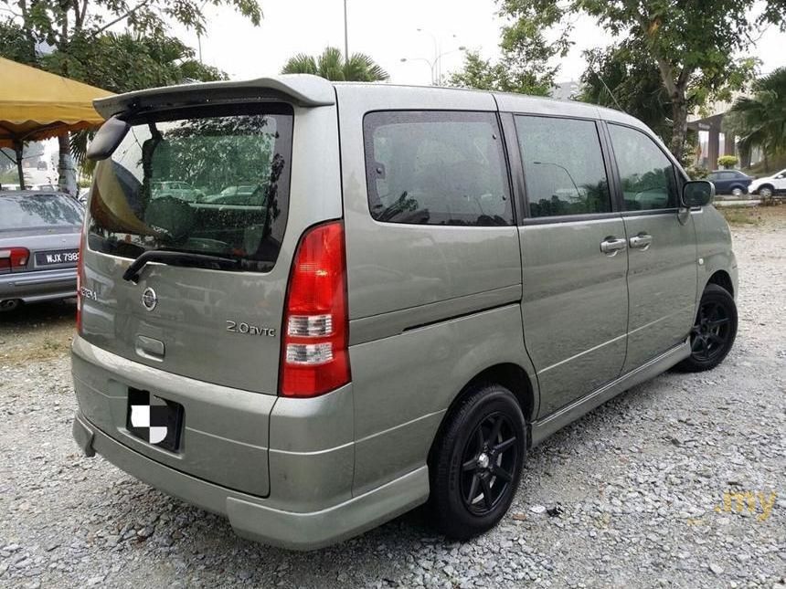 Nissan serena c24 тюнинг