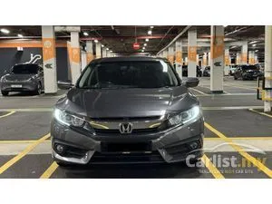 2019 Honda Civic 1.8 S Sedan