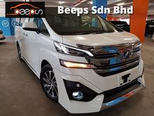 2016 TOYOTA VELLFIRE 3.5 VL FULL SPEC - JBL 17 SPEAKER - SURROUND CAMERA - ROOF - FULL LEATHER SEAT - LOCAL AP - UNREG 16