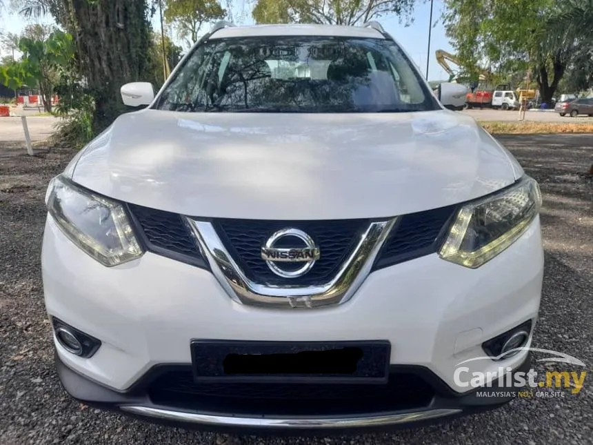 2017 Nissan X-Trail IMPUL SUV