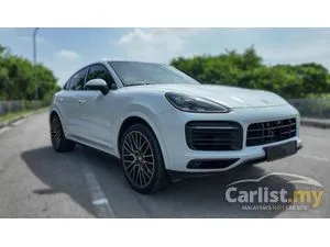 2021 Porsche Cayenne 3.0 Coupe