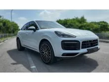 2021/23 PORSCHE CAYENNE 3.0 COUPE, PDLS+, BOSE SOUND, PANORAMIC ROOF, 360 CAMERA, SPORT CHRONO, PASM, LEATHER SEATS, 8-WAYS SEATS