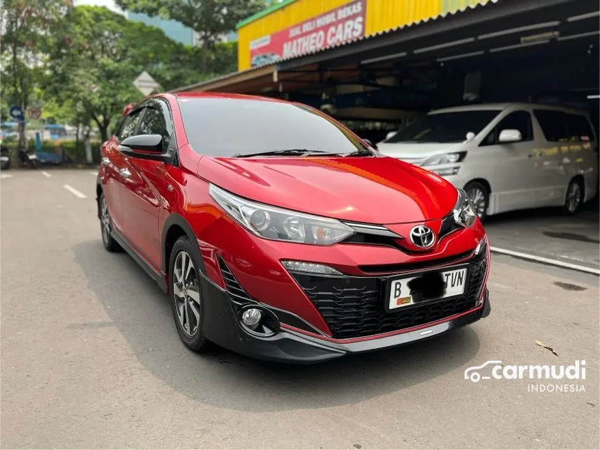 2019 Toyota Yaris TRD Sportivo Hatchback