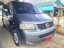 2008 Volkswagen CARAVELLE 2.5 (ปี 04-16) Highline Van