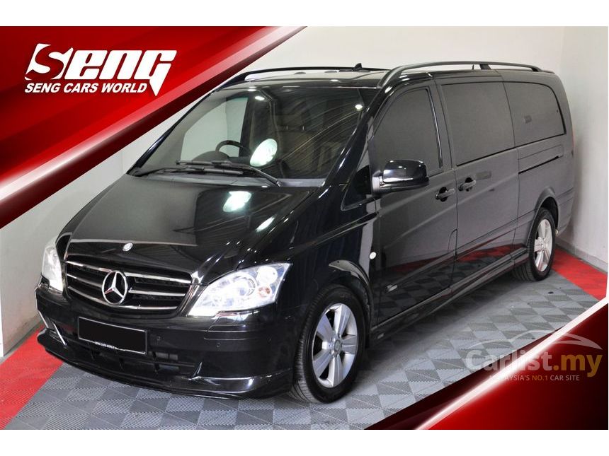 Mercedes Benz Vito 2015 126 3 5 In Selangor Automatic Van Black For Rm 278 888 6317011 Carlist My