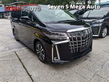 2018 Toyota Alphard 2.5 SC GREAT AAA CAR