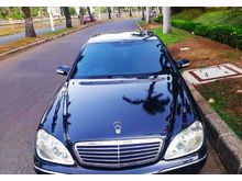 2000 Mercedes-Benz S320 W220