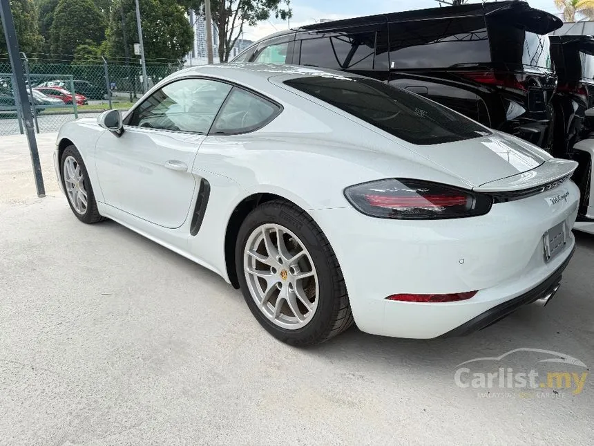2021 Porsche 718 Cayman Coupe