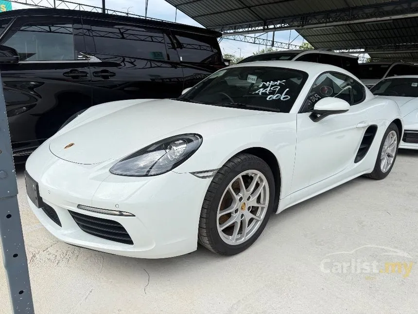 2021 Porsche 718 Cayman Coupe