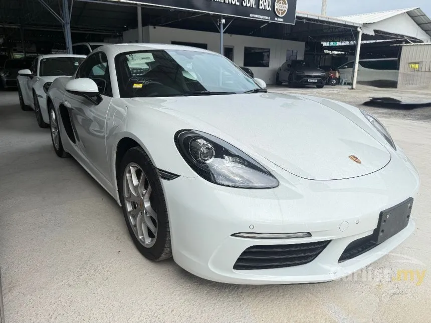 2021 Porsche 718 Cayman Coupe