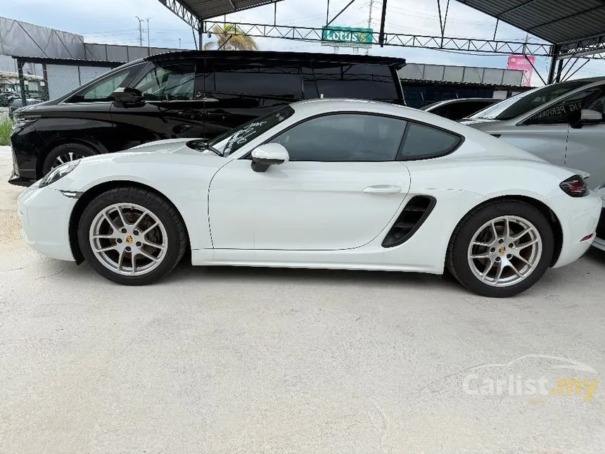 2021 Porsche 718 Cayman Coupe