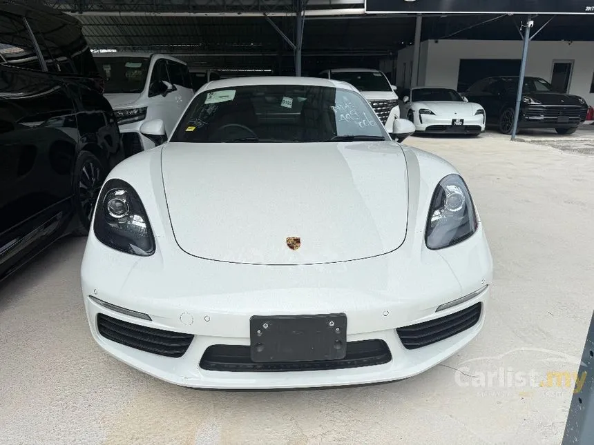 2021 Porsche 718 Cayman Coupe