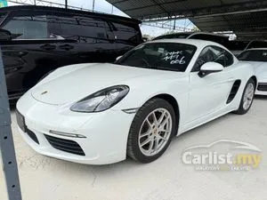2021 Porsche 718 2.0 Cayman Coupe