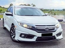 2017 Honda Civic 1.8 S i-VTEC Sedan FULL SERVICE RECORD UNDER WARRANTY