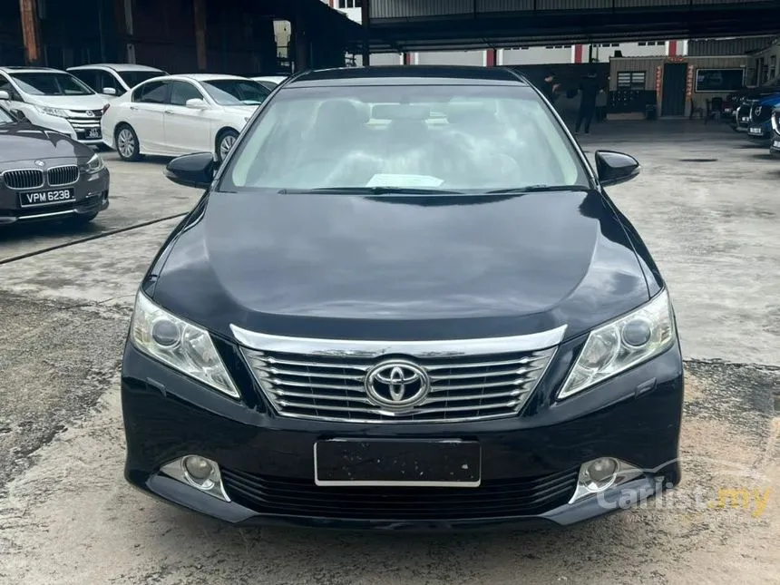 2012 Toyota Camry V Sedan