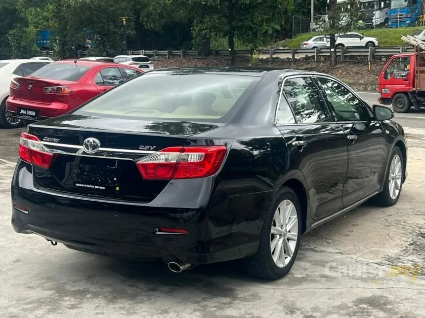 2012 Toyota Camry V Sedan