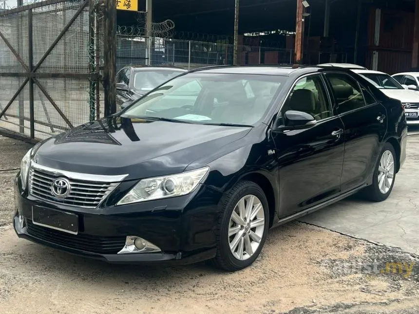 2012 Toyota Camry V Sedan