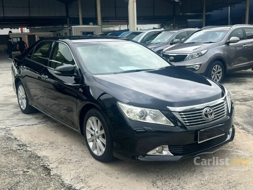 2012 Toyota Camry V Sedan