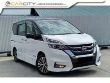 2020 Nissan Serena 2.0 S-Hybrid High-Way Star Premium MPV TRUE YEAR MAKE LOW MILEAGE ONE OWNER WARRANTY