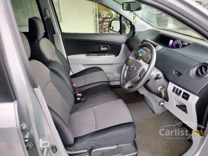 2011 Perodua Alza EZi MPV