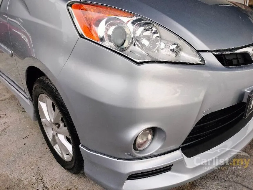 2011 Perodua Alza EZi MPV
