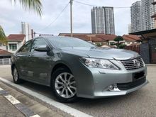 2012 Toyota Camry 2.0 E Sedan