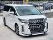 Recon PERFECT Toyota Alphard 2.5 SC JBL PACKAGE + ALPINE FRONT UP SPEAKERS