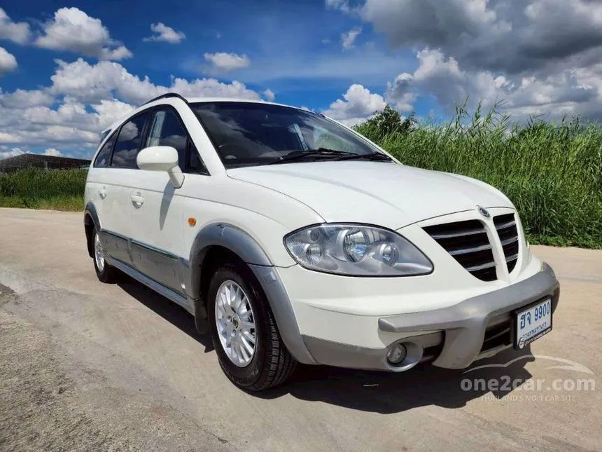 2007 Ssangyong STAVIC SV270 Wagon