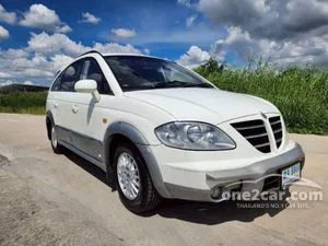 2007 Ssangyong STAVIC 2.7 SV270 Wagon