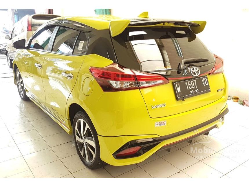 Jual Mobil Toyota Yaris 2018 Trd Sportivo 1 5 Di Jawa Timur Automatic Hatchback Hijau Rp 250 000 000 5697011 Mobil123 Com