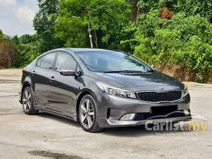 2017 Kia Cerato 1.6 KX Sedan