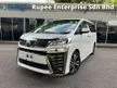 Recon 2018 Toyota Vellfire 2.5 ZG New Facelift Unregister Grade 4.5 3 LED Sequential Signal BSM DIM Reading Lights Roof Monitor 5Yrs Warranty Local AP