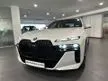 Used 2022 BMW i7 0.0 xDrive60 M Sport Sedan